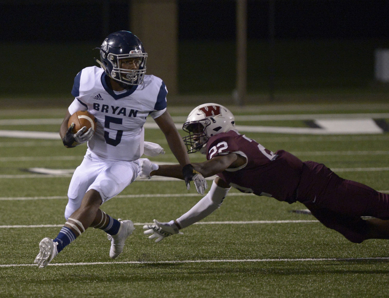Bryan High School vs. Waller
